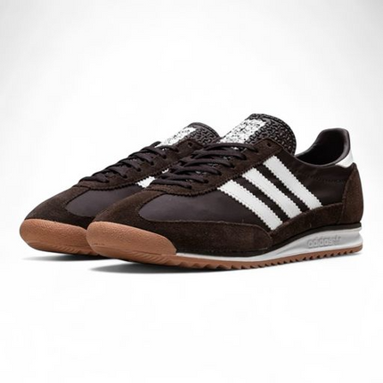 Adidas SL 72 OG Maroon Preloved Brown