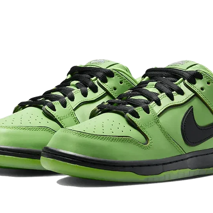SB Dunk Low The Powerpuff Girls Buttercup
