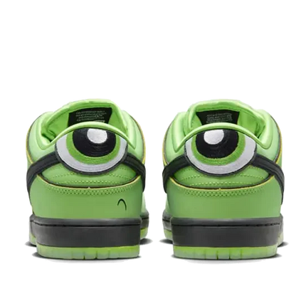 SB Dunk Low The Powerpuff Girls Buttercup
