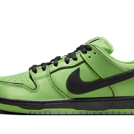 SB Dunk Low The Powerpuff Girls Buttercup