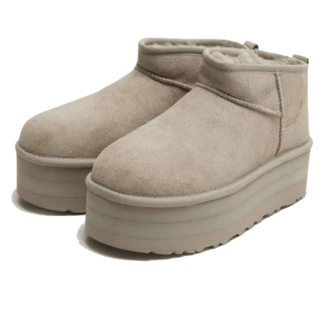 UGG Classic Ultra Mini Platform Boot Goat