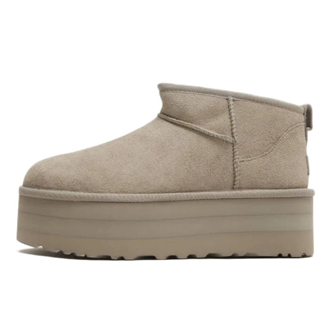 UGG Classic Ultra Mini Platform Boot Goat