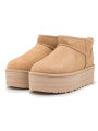 UGG Classic Ultra Mini Platform Driftwood