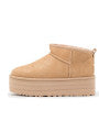 UGG Classic Ultra Mini Platform Driftwood