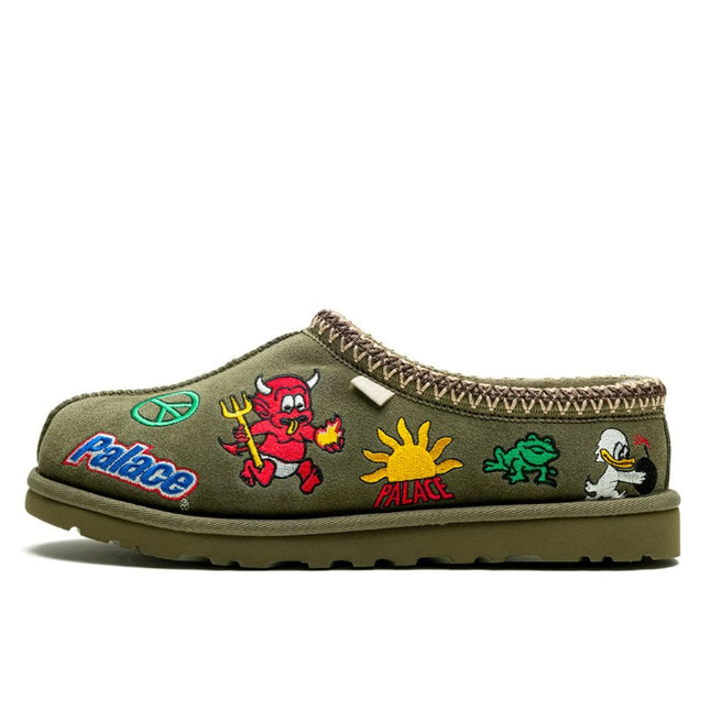 UGG Tasman Slipper Palace Burnt Olive