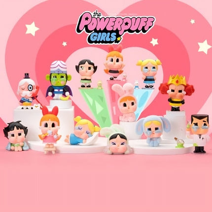 Pop Mart Cry Baby x Powerpuff Girls Figurine