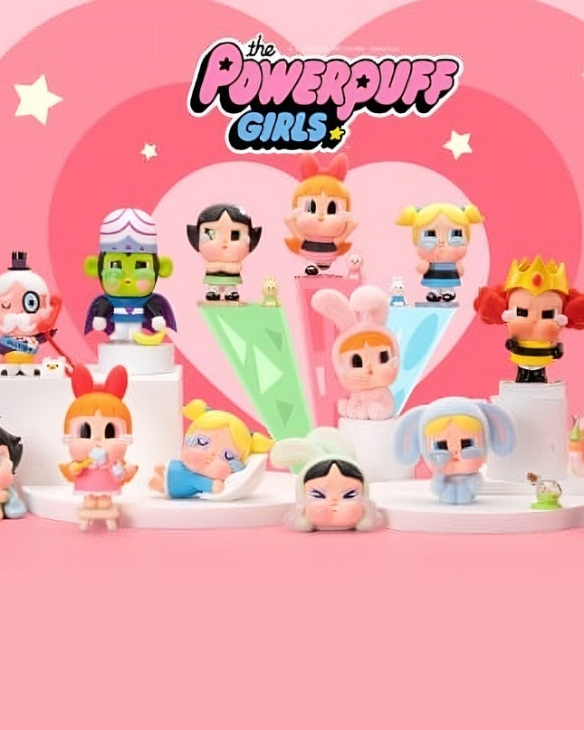 Pop Mart Cry Baby x Powerpuff Girls Figurine