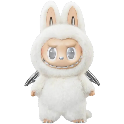 Pop Mart The Monsters Labubu Zimomo Angel in Clouds Figure