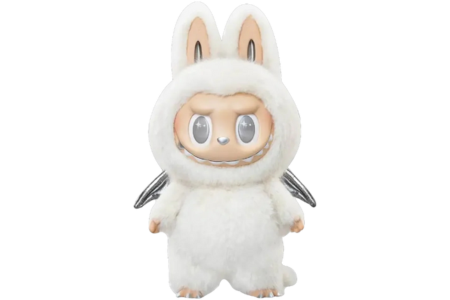 Pop Mart The Monsters Labubu Zimomo Angel in Clouds Figure